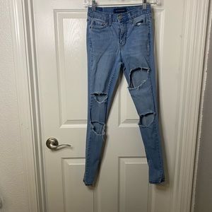 Aeropostale high waisted jegging size 00 regular